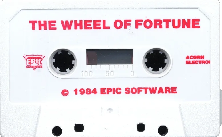 Wheel of Fortune cart