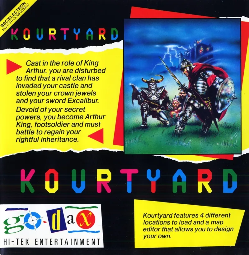Kourtyard box art