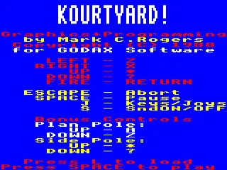 Backdrop artwork for Kourtyard