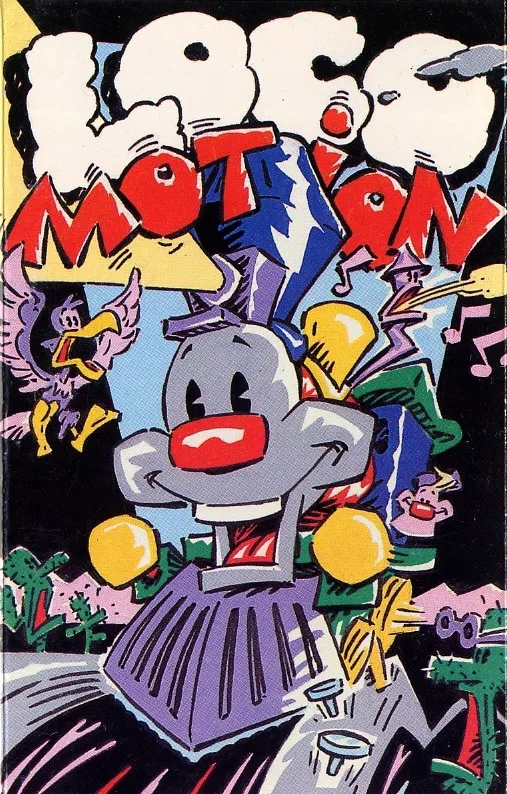 Locomotion box art