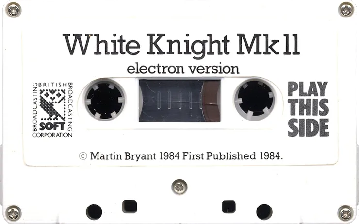 White Knight Mk11 cart
