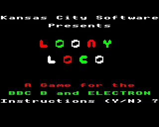Backdrop artwork for Loony Loco