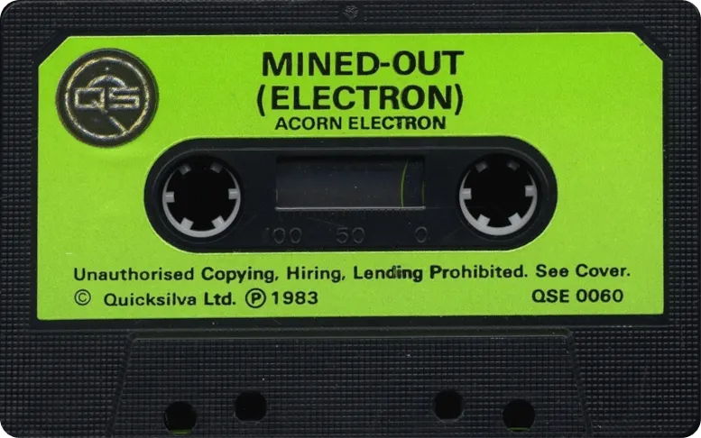 Mined-Out cart