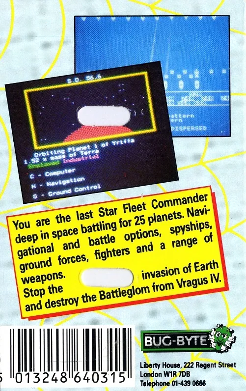 Star Force Seven box back