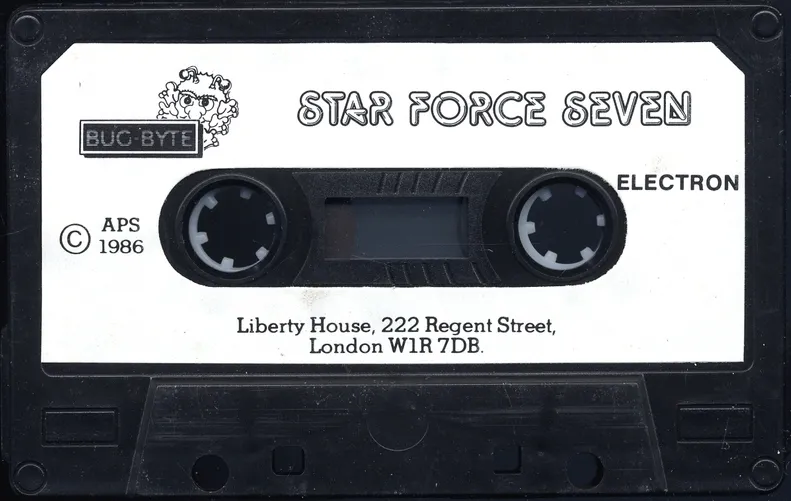Star Force Seven cart