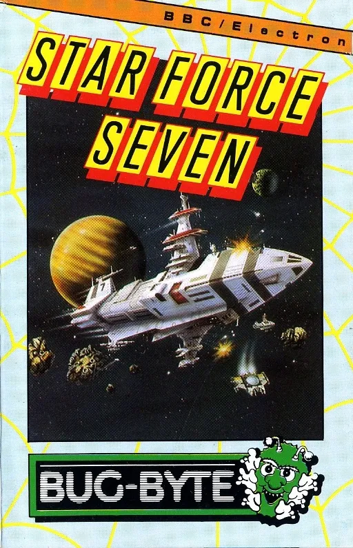 Star Force Seven box art