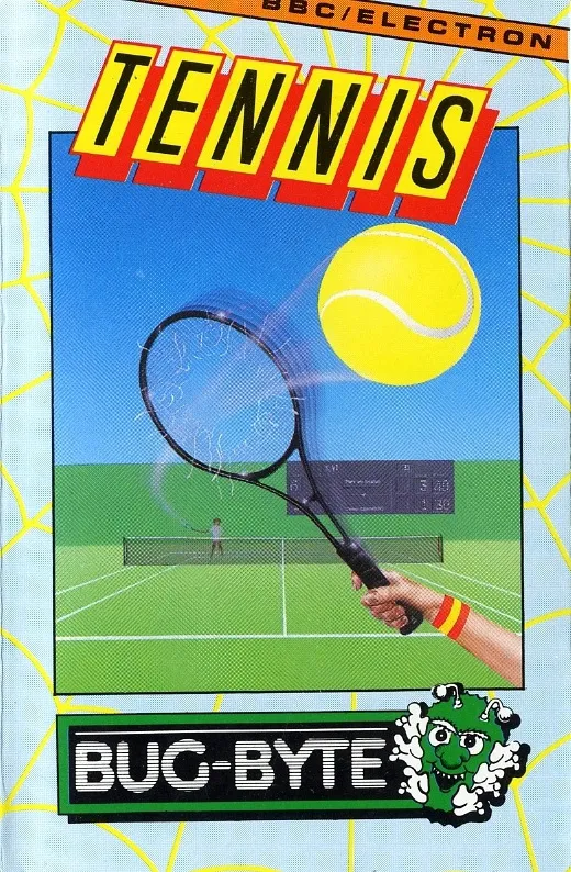 Tennis box art