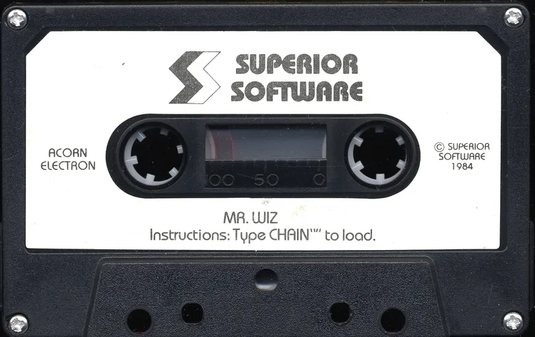 Mr Wiz cart