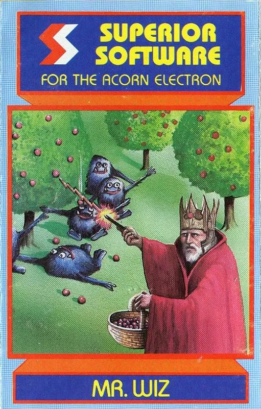 Mr Wiz box art