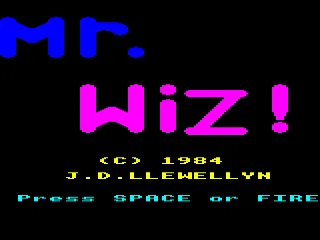 Backdrop artwork for Mr Wiz