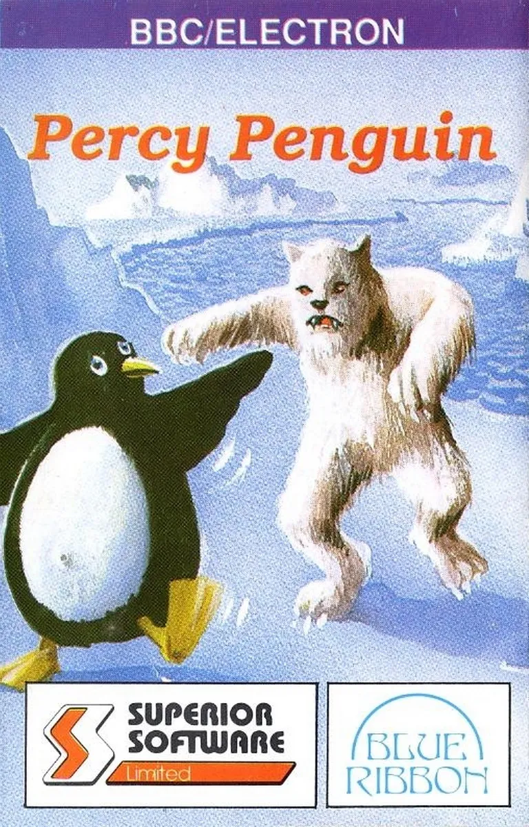 Percy Penguin box art