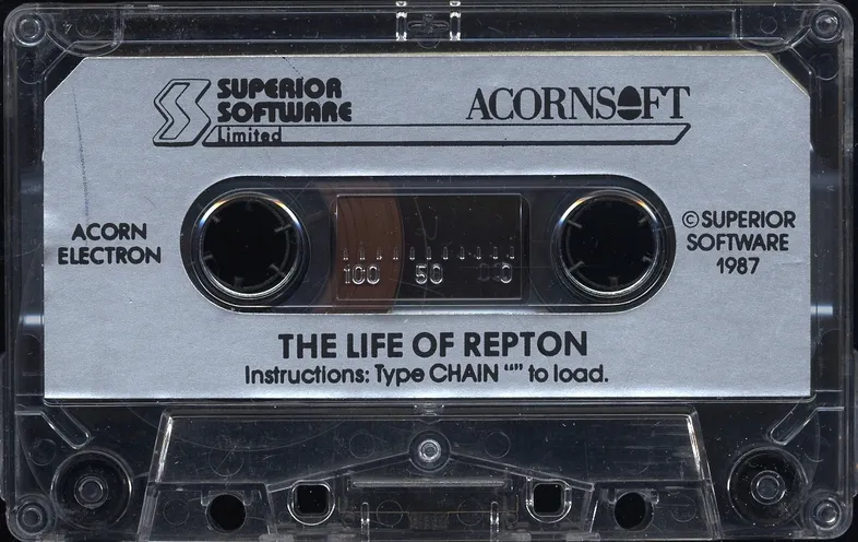 The Life of Repton cart