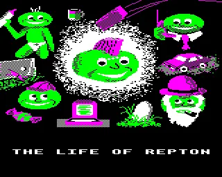 Backdrop artwork for The Life of Repton