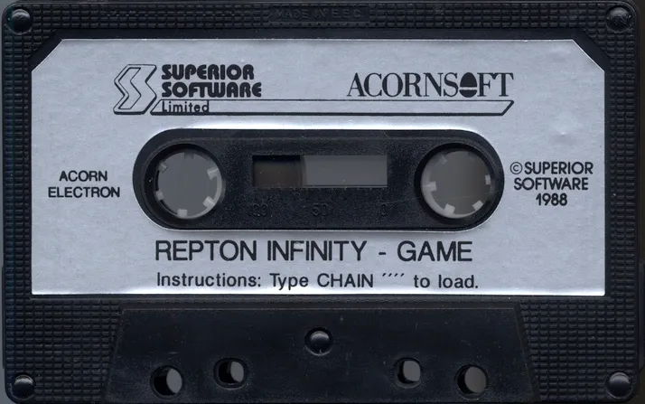 Repton Infinity cart