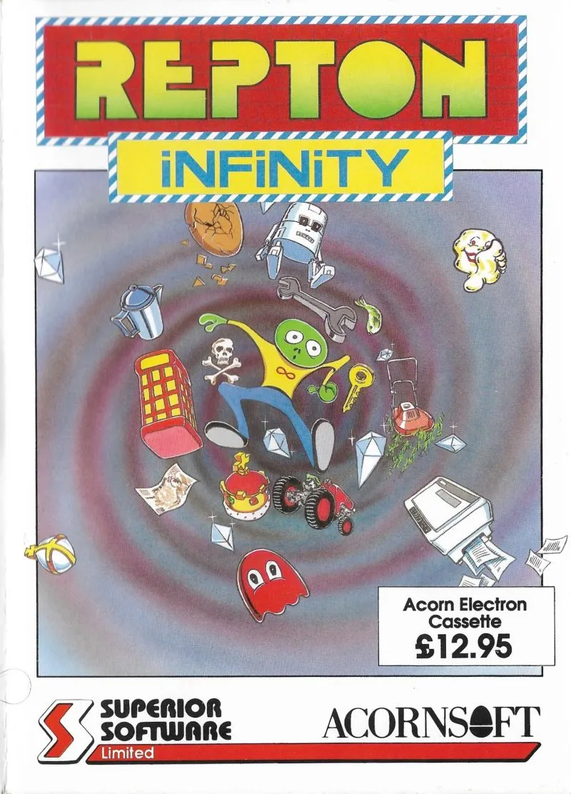 Repton Infinity box art