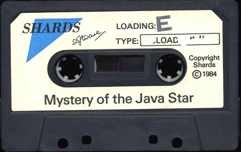 The Mystery of the Java Star cart