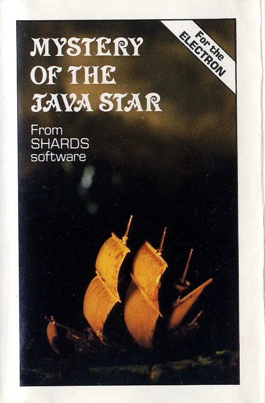 Backdrop artwork for The Mystery of the Java Star