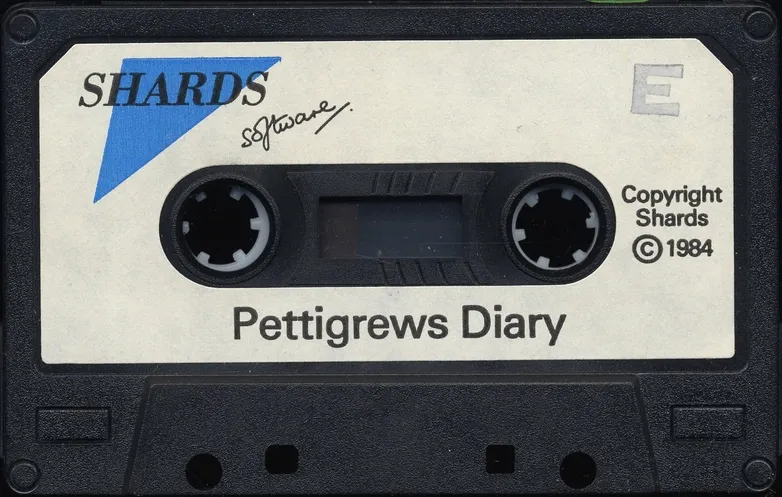 Pettigrews Diary cart