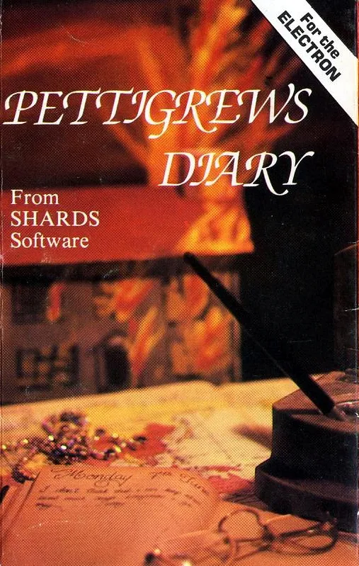 Backdrop artwork for Pettigrews Diary