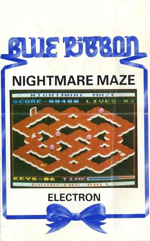 Nightmare Maze box art