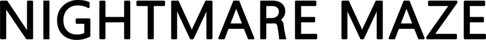 Nightmare Maze logo