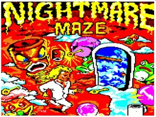 Backdrop artwork for Nightmare Maze