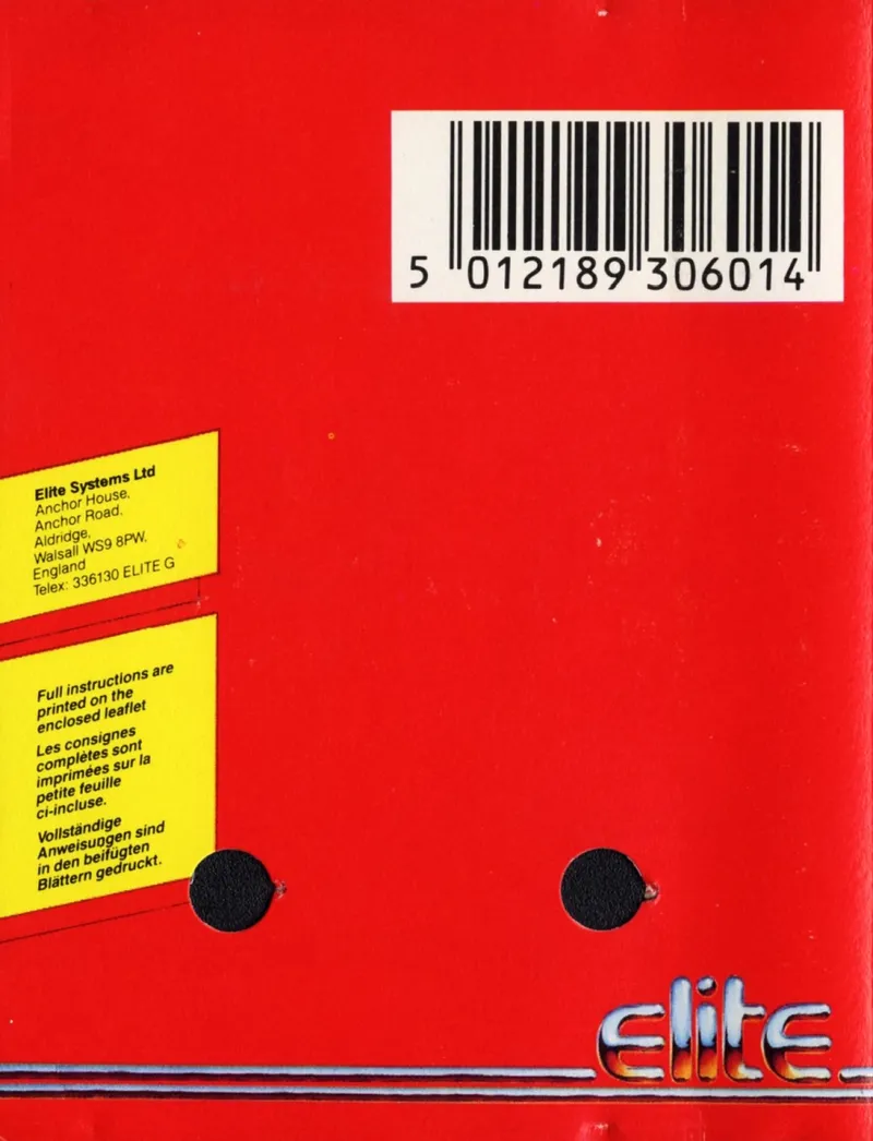 Paperboy box back