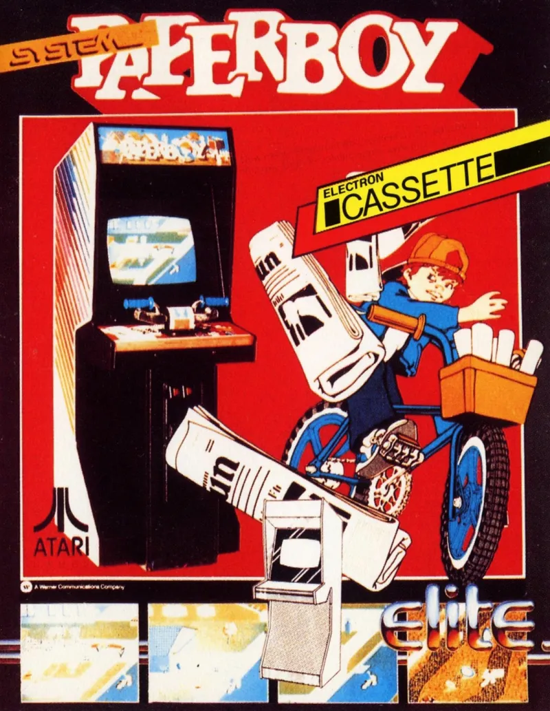 Paperboy box art