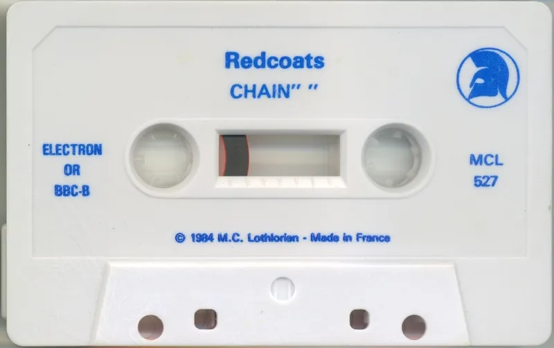 Red Coats cart