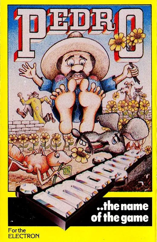 Pedro box art