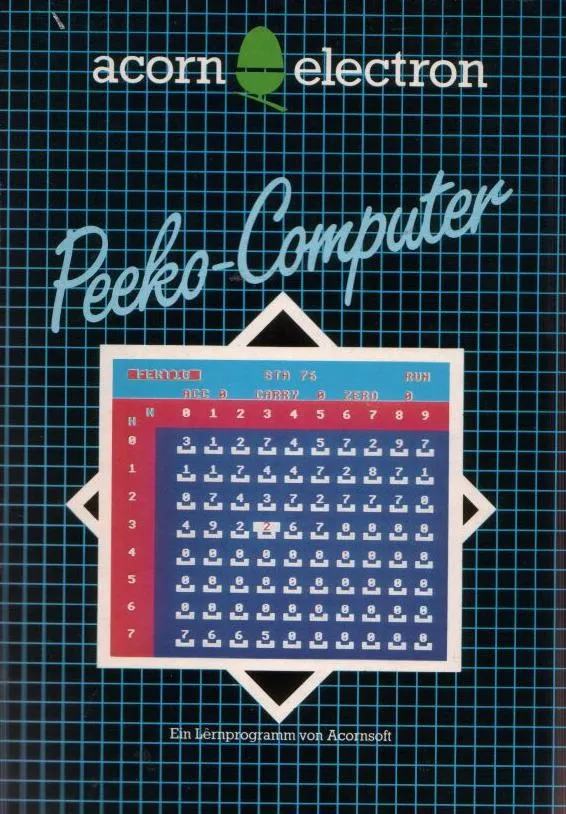 Backdrop artwork for Peeko-Computer