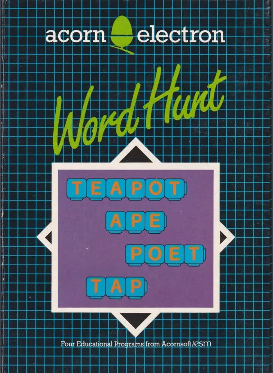 Backdrop artwork for Word Hunt