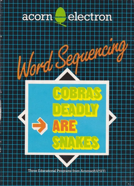 Backdrop artwork for Word Sequencing