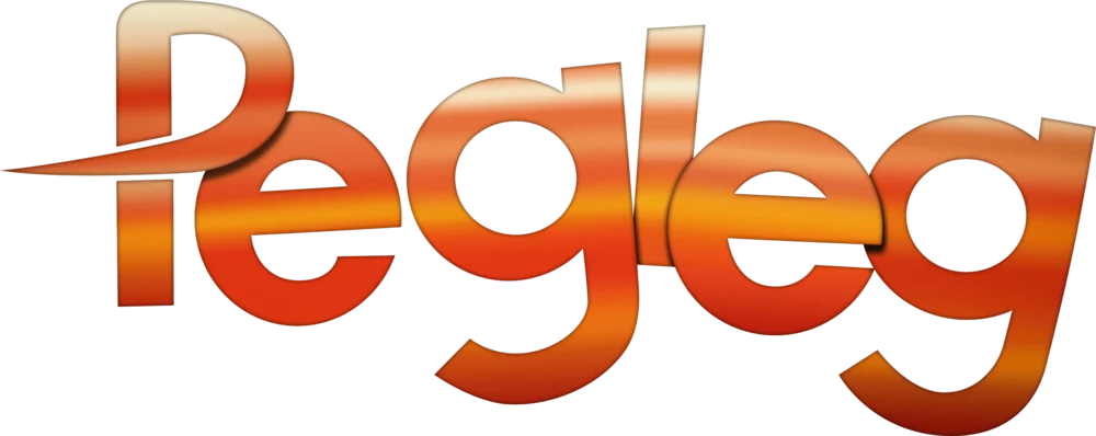 Peg Leg logo