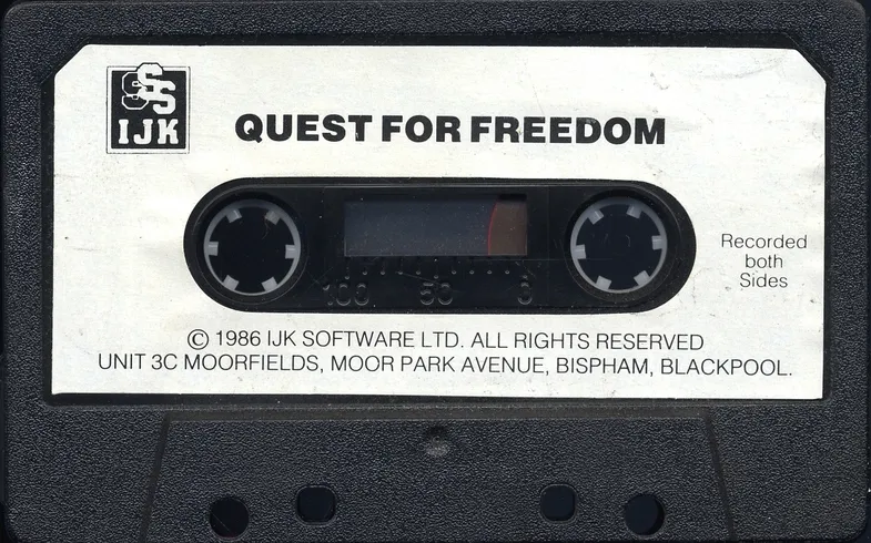 Quest for Freedom cart