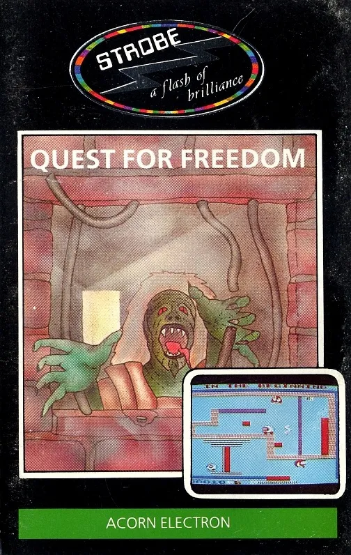 Backdrop artwork for Quest for Freedom