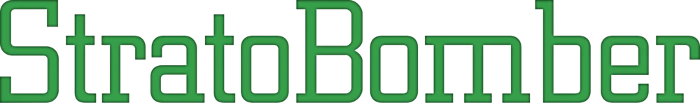 Stratobomber logo