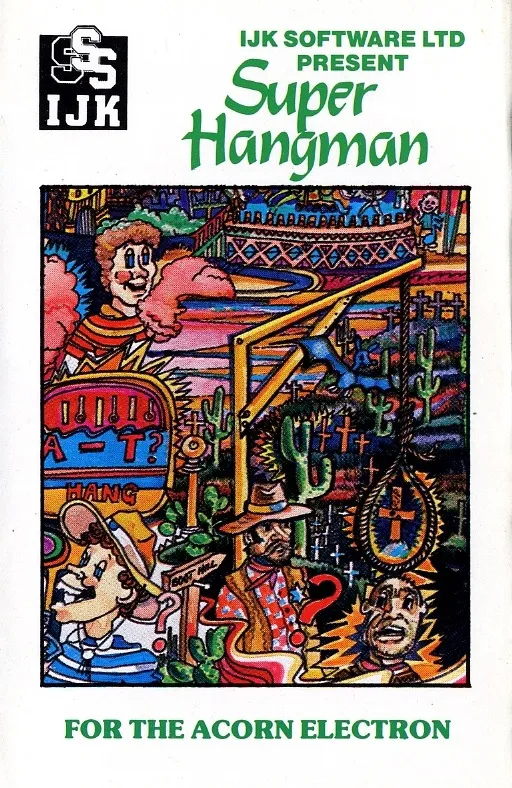 Backdrop artwork for Super Hangman