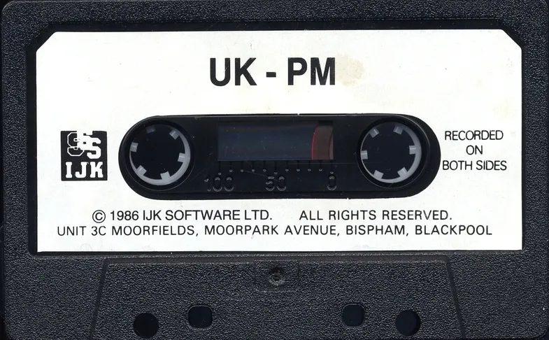 U.K. PM cart