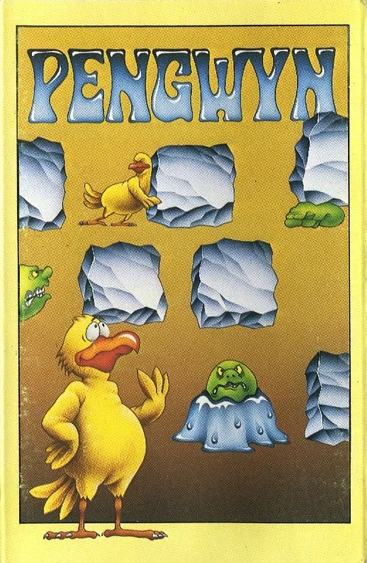 Pengwyn box art