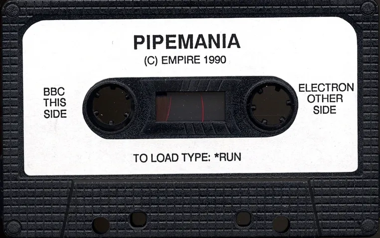 Pipe Mania cart