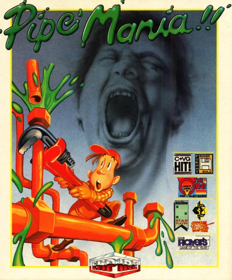 Pipe Mania box art