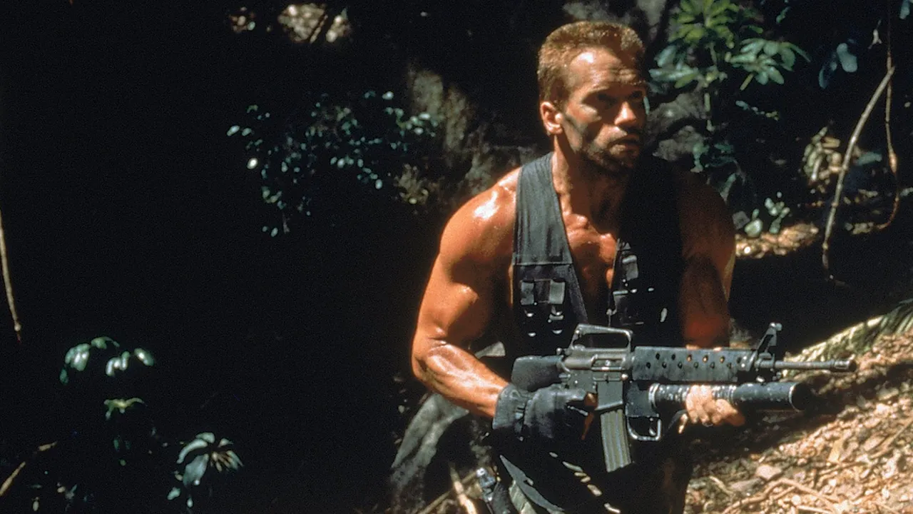 Backdrop artwork for Predator