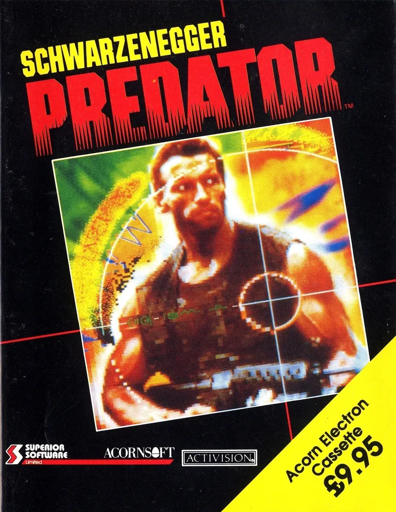 Predator box art