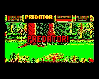 Predator screenshot