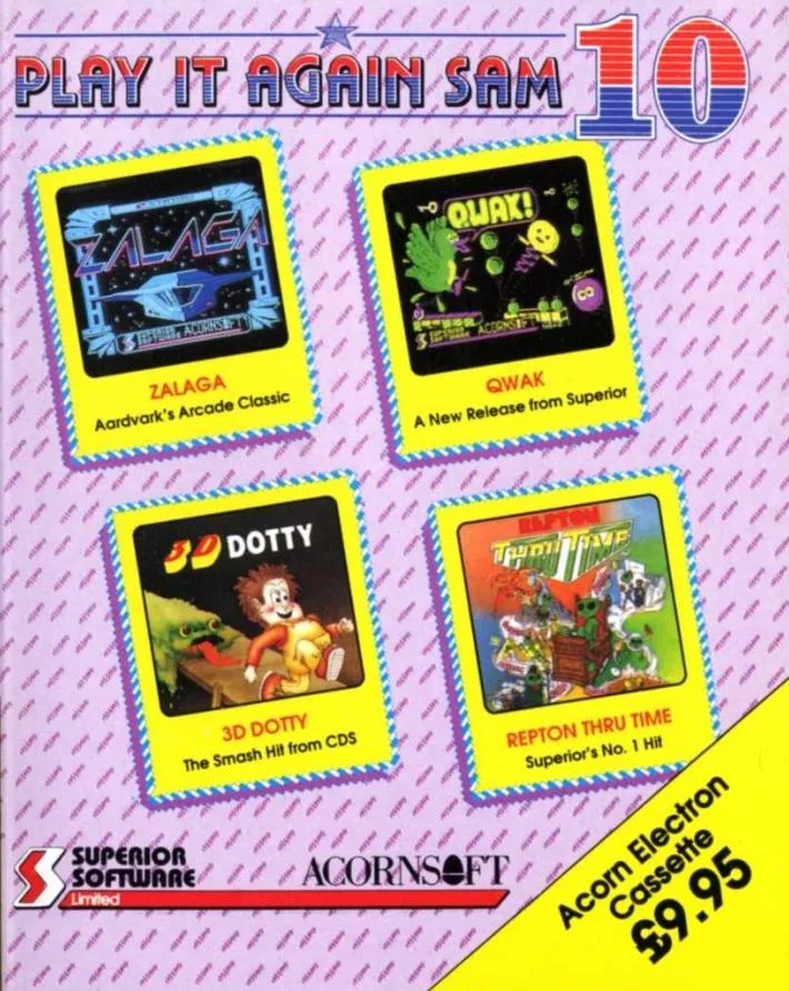 Qwak box art