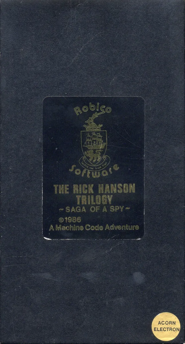Backdrop artwork for The Rick Hanson Trilogy