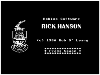 The Rick Hanson Trilogy screenshot