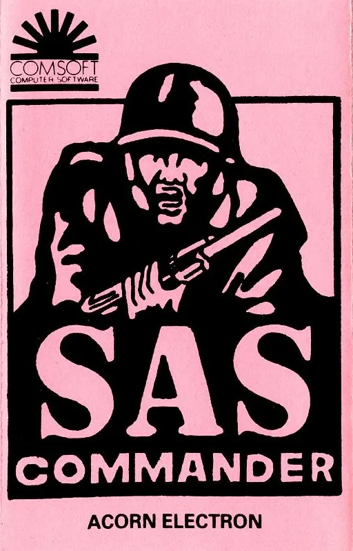 Backdrop artwork for SAS Commander