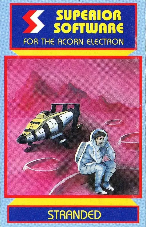 Stranded box art